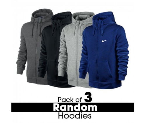 Pack of 3 Random Hoodie